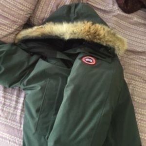 Canada goose great jacket worn once